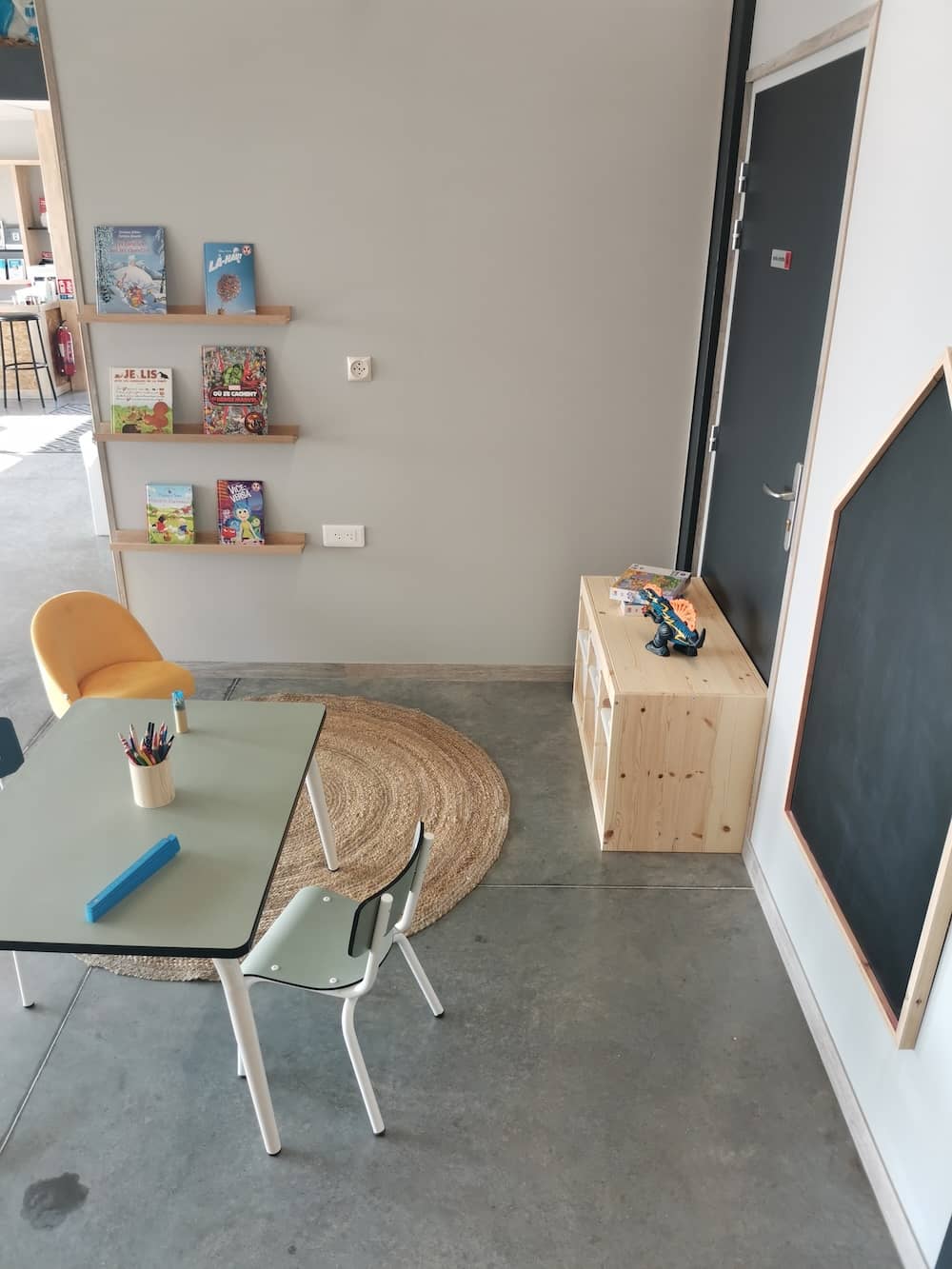 Espace pour accueillir les enfants Mayans - Saint andré de Corcy