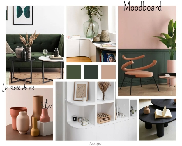 moodboard déco