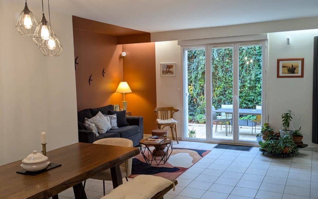 Décoration d’une pièce de vie à Villefranche-sur-Saône