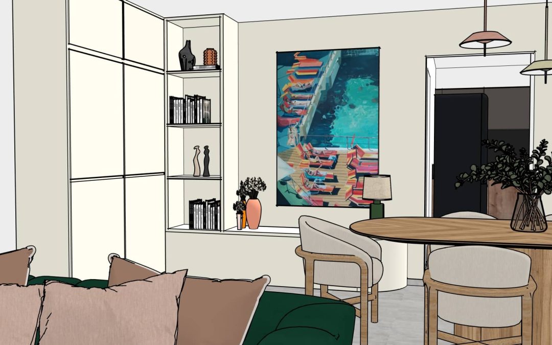 Décoration d’intérieur à Civrieux-en-Dombes : refaire la pièce de vie